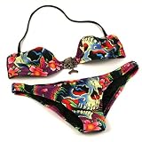 Ed Hardy - Ed Hardy Beautiful Ghost Bikini Swimsuit