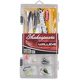Shakespeare Catch More Fish Walleye Tackle Box Kit