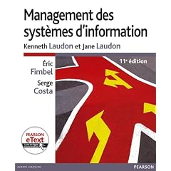 Management des syst�mes d'information 11e Ed. + eText