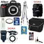 Nikon D90 12.3MP Digital SLR Camera (Body Only) + Sigma 70mm F/2.8 EX DG Macro Lens + Sigma Flash Macro Ring EM-140 DG + Willoughby's Dental/Medical Accessory Package