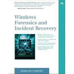 Windows Forensics and Incident Recovery. (Taschenbuch)