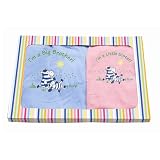 iPlay Gift Set - Big Brother/ Little Sister (Blue Zebra)