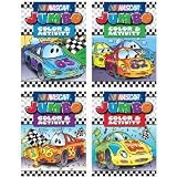 Nascar Kids Jumbo Coloring and Activity Book- Case of 60