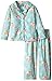 Disney Girls' Frozen Fever Forever Fun 2-Piece Pajama Coat Set