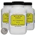Red Iron Oxide [Fe2O3] 99.7% ACS Grade Powder 1.5 Lb in Three Space-Saver Bottles