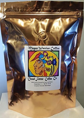 Cinnamon Spiced Mayan Warrior Coffee Whole Bean