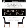 Boundaries Face to Face by Dr. Henry Cloud and Dr. John Townsend