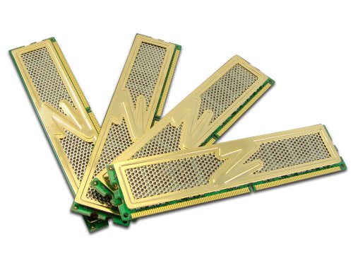 OCZ OCZ2G8008GQ 8 GB (4 x 2 GB) DDR2 800MHz Gold Series Memory Kit