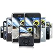 yooZoo LCD Screen Protector for iPod Touch  iPod Classic  iPod Video  iPod Nano  iPhone  Zune 30  Sansa  Zen V  Zen W  Zen Micro  & Zen Vision M