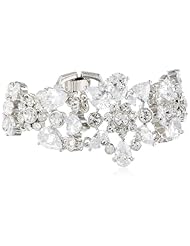 Carolee "Uptown Girl" Flower Drama Bracelet, 7.5"
