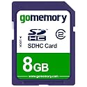 GoMemory 8GB SDHC Memory Card