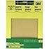 3M 9005NA 9-Inch by 11-Inch Aluminum Oxide Sandpaper, Assorted