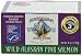 Henry & Lisa's Natural Seafood Wild Alaskan Pink Salmon, 6-Ounce Cans (Pack of 4)