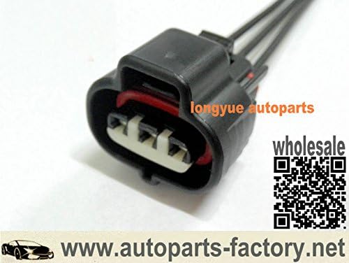 Toyota 1JZ-GTE 2JZ-GTE MAP 3P Connector Wire Harness 6 Inch