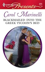 Blackmailed into the Greek Tycoon's Bed (Romance HB)