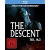 The Descent 1+2 - Ungeschnittene Fassungen [Blu-ray]