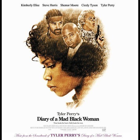 CD-Charts  Music : Tyler Perry's Diary of a Mad Black Woman