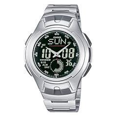 Casio Collection Herren-Armbanduhr Analog / Digital Quarz AQ-160WD-1BVEF