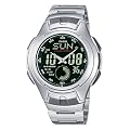 Casio Collection Herren-Armbanduhr Analog / Digital Quarz AQ-160WD-1BVEF