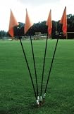 Soccer Field Corner Flag - Set of 4