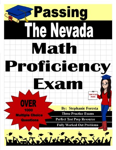 Passing the Nevada Math Proficiency Exam