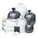 Inteplast Group HDPE Waste Can Liner, Perforated, Star Seal