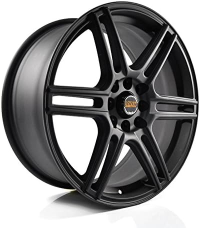 Wheelfire YH08 VOLK RACING Alloy Wheels Rim 17inch 7.5J 4x100 4x114.3 ET38 Flat Black