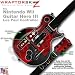 Spider Web Skin by WraptorSkinz TM fits Nintendo Wii Guitar Hero III (3) Les Paul Controller (GUITAR NOT INCLUDED)