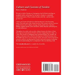 Culture and Customs of Sweden (Cultures and Customs of the World)