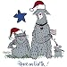 Peace On Earth - White Nightshirt in a Bag