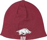 Adidas Arkansas Razorbacks Adult 2008 Official Team Knit Hat
