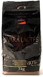 40% Jivara Lactee Feves - Valrhona - 3 kg