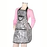Gloveables Kid's Classic Apron in Black Lace