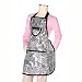 Gloveables Kid's Classic Apron in Black Lace