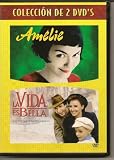 La Vida Es Bella (Life Is Beautiful) & Amelie (The Fabulous Destiny of Amelie Poulain) [*Ntsc/region 1 & 4 Dvd. Import-latin America] 2 DVD Collectors Edition