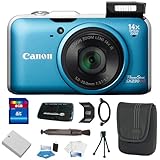Canon PowerShot SX230HS 12 MP Digital Camera with HS SYSTEM and DIGIC 4 Ima ....