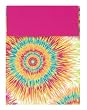 The Gift Wrap Company Tie Dye Bursts Sliding Gift Card Holder (Pack of 12)