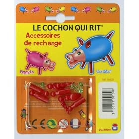 Dujardin - 10100 - Jeu d'ambiance - Recharge Le Cochon Qui Rit