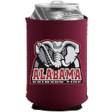 Alabama Crimson Tide Crimson Collapsible Can Coolie by Football Fanatics