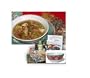 Chinese Hot Sour Soup Cooking Kit with Chinese Bowls & Spoons