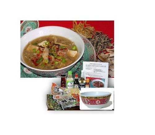 Out of stock---Shipping October 22, 2007.SPECIAL OFFER! Chinese Hot Sour Soup Cooking Kit... by CuisineMentor