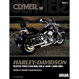 Clymer Harley Davidson FLS FXS (00-05) Manual M423-2 by Clymer