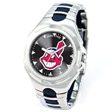 MLB Men's MLB-VIC-CLE Victory Series Cleveland Indians Watch