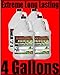 Froggy's Fog Swamp Juice, Ridiculously Long-Lasting Fog Fluid with 2-3 Hour Hang Time for Professional and Home Haunters, Theatrical Effects, and DJs, 4 Gallon Case