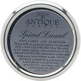 Antique Garden Spiced Laurel 60ml/2oz Travel Candle