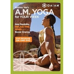 Am Yoga for Your Week - DVD