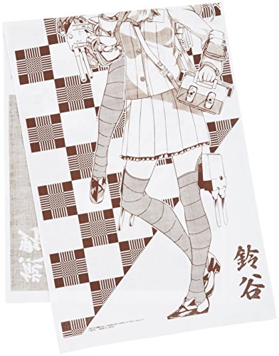 艦隊これくしょん-艦これ-和手ぬぐい/重巡洋艦 鈴谷&熊野