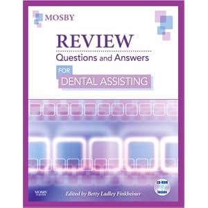 Click here to buy Review Questions and Answers for Dental Assisting by Mosby.