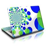 Spiral Dots Design Skin Decal Sticker for Apple MacBook Pro 15″