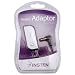 Insten - 3.5mm Plug Headset Adapter with Switch for Palm Treo 650 / 680 / 700 / 700w / 700p / 700wx / 750v / 755P smartphone by Eforcity